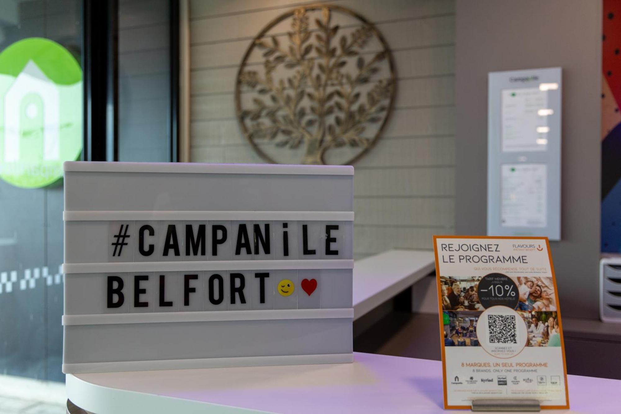 Campanile Belfort Montbeliard - Gare La Jonxion. Meroux Luaran gambar