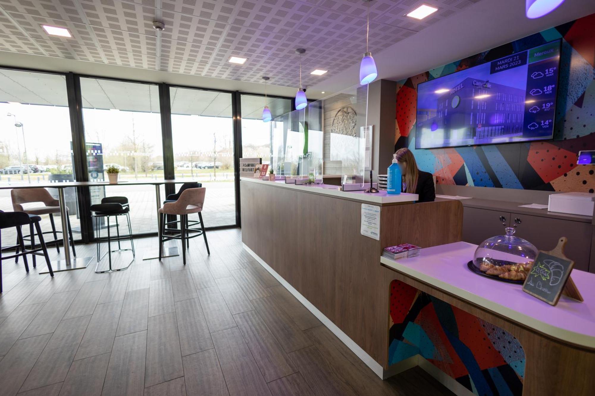 Campanile Belfort Montbeliard - Gare La Jonxion. Meroux Luaran gambar